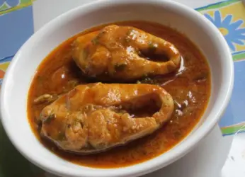 The Recipe of delicious Andhra Fish Curry