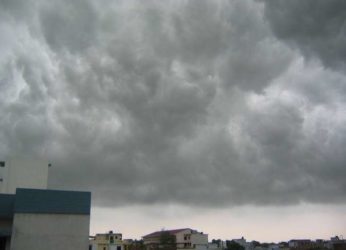 Rain clouds gather over Vizag… Looking at typical friends we have when it rains??