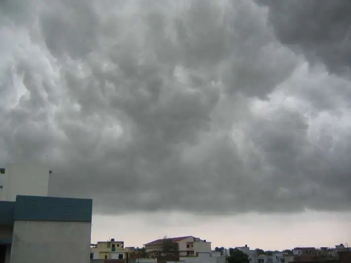 Weather Brings Troubles to Vizag Shores.