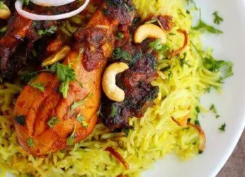 The easiest Andhra Kodi Biryani Recipe known to man is here. You’ve got to try it!!