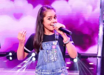 Shanmukha Priya, finalist of Zee TV Sa Re Ga Ma Pa Lil Champs live on Facebook @3p.m.