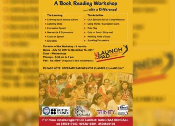 A Book Reading Workshop For Children