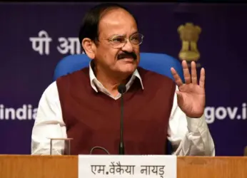 Andhra Stalwart Shri M. Venkaiah Naidu For V.Prez