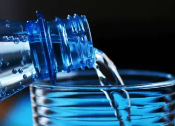 To buy a mineral water bottle is always a choice, not a necessity.