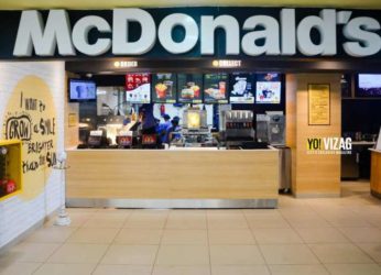 McDonald’s finally opens a store in Visakhapatnam and we’re lovin’ it
