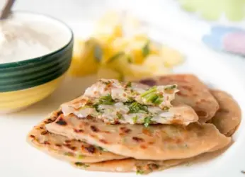 Stuffed Paratha, Sandwiches, Rolls and what not at this food stall in Lawsons Bay