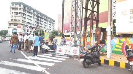 Policemen fined for driving without helmets in Visakhapatnam