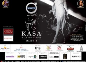 Fundraising Fashion Show by KASA is happening today.