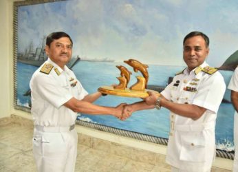 Bangladesh Navy Delegation visit East Naval Command