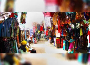 Beach Road in beautiful Vizag to become a shopping destination. Night Market coming up.