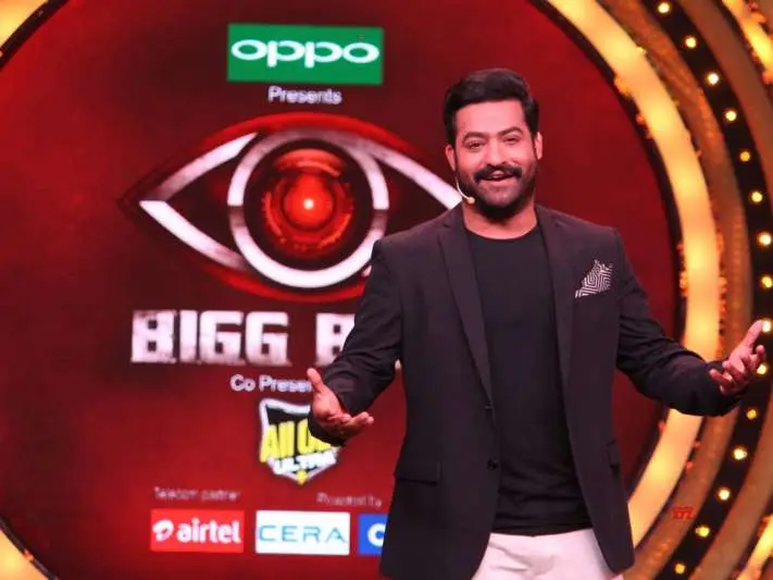 ntr in bigg boss telugu