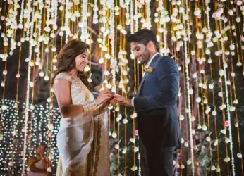 The wedding card of Naga Chaitanya and Samantha is out and we are screaming internally