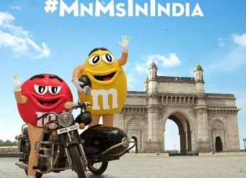 Chocolate Brand M&M sets foot in India