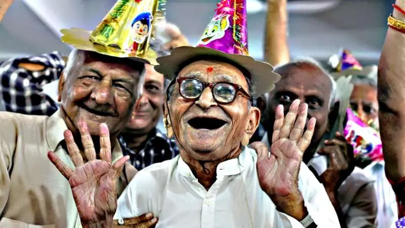 Grandparents are gems and taking their care is a responsibility, not a duty