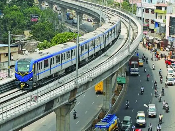 visakhapatnam, metro rail