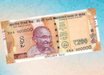 The Rs 200 note is soon going to be a reality!
