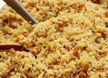 10 traditional vegetarian dishes of a Telugu household