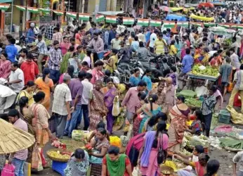Poorna market- Vizag’s Chandni Chowk!!