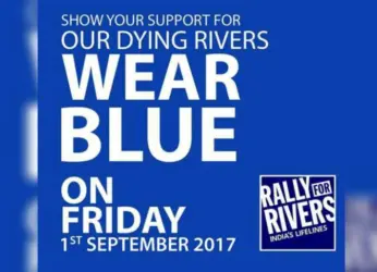 A Unique “Nadhi Abhiyan” being organised in Visakhapatnam for Rally for Rivers