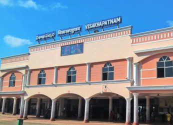 Jan Aahar canteen in Visakhapatnam railway station ceased