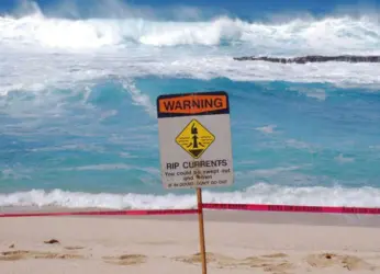 Vizag Beach to become safer with AU working on Rip Currents.