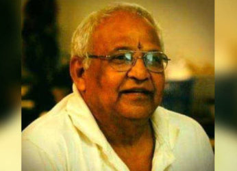Former Port Trust Chairman and former IAS officer, Shri PVRK Prasad passes away