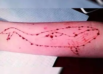 The Blue Whale challenge is a serial killer on the lose and the young are not safe.