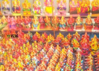 Rythu Bazaar is LIT as Ganpati Bappa arrives tomorrow