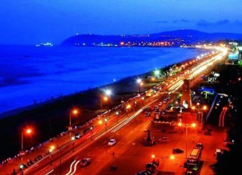 Smart City Vizag declared ‘City of Lights’ and more.
