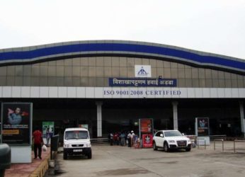 Visakhapatnam airport undergoes wide scale expansion and development.