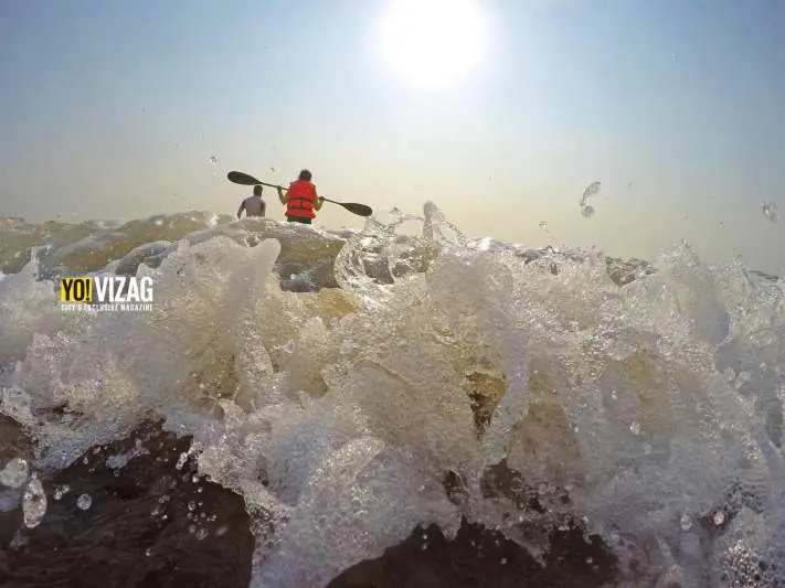 Water Sports enthusiasts rejoice, Rushikonda & Mangamaripeta facilities coming up!!