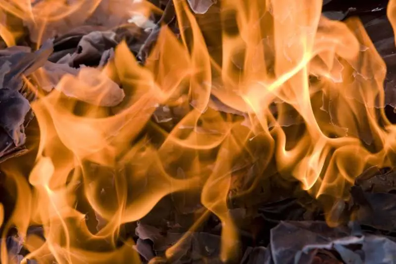 Alcoholic man sets mother and brother on fire out of frustration