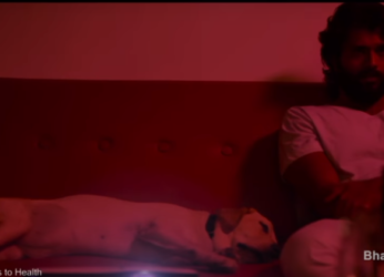 Arjun Reddy making video makes you relive the movie