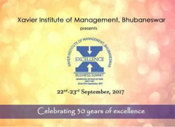 XIMB celebrates 30 years of academics with Business Excellence Summit 2017