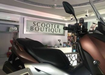 Yamaha Motors opens a fashionable scooter boutique in vizag