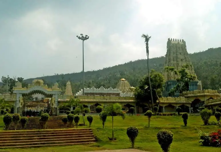 Temple gardens and tourism spots in Andhra Pradesh to be developed