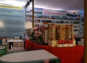 Vizag Smart City Miniature Exhibition starting today @Beach Road