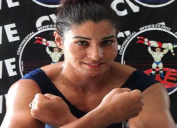 Kavita Devi becomes the first Indian woman wrestler to sign for WWE