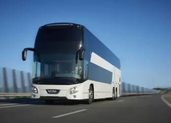 Double Decker Delight on NH5 between Vizag and Bhubaneswar