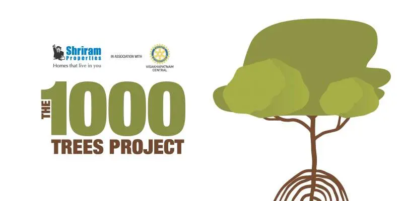 Tree Plantation by shriram properties