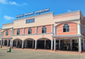 vizag, railway