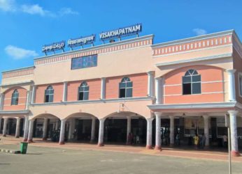 Vizag Railway Station adjudged the Most Tourist Friendly Station in AP