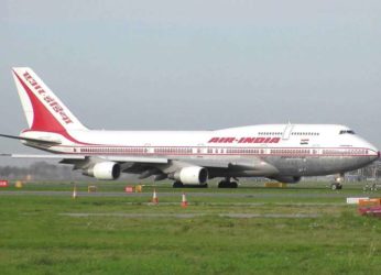 Air India flight scares passengers as first landing in Visakhapatnam goes wrong