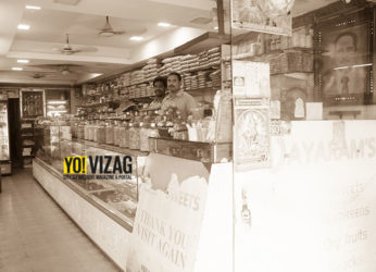 The four-decade old sweet shop in Visakhapatnam