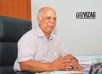 I am the richest man in Vizag because my wealth is my students!” – Soma Raju, GVP