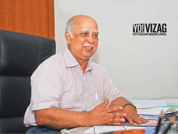 I am the richest man in Vizag because my wealth is my students!” - Soma Raju, GVP