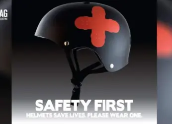 Helmet compulsory if you want to fill Petrol, soon to happen in Vizag.
