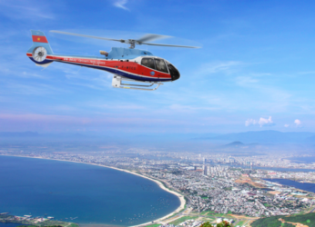 Helicopter tourism in Visakhapatnam comes to a halt post festive season