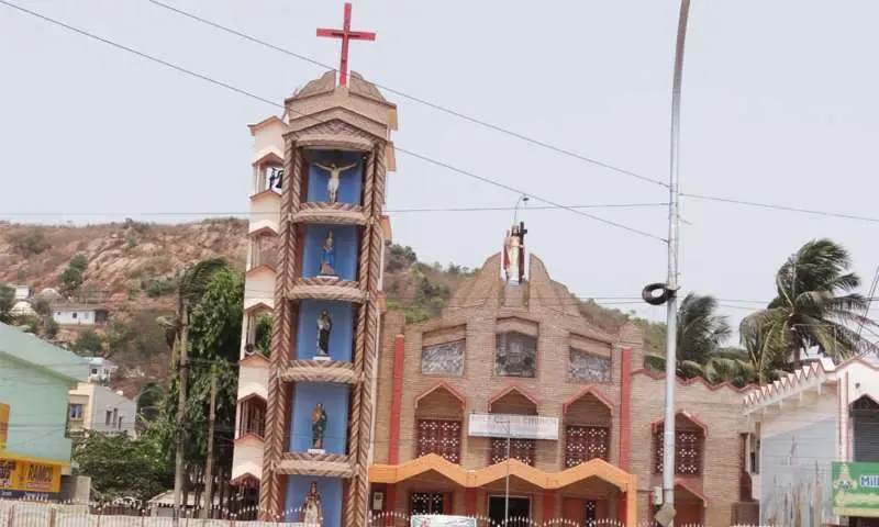 The History of Holy Cross Church, Vizag