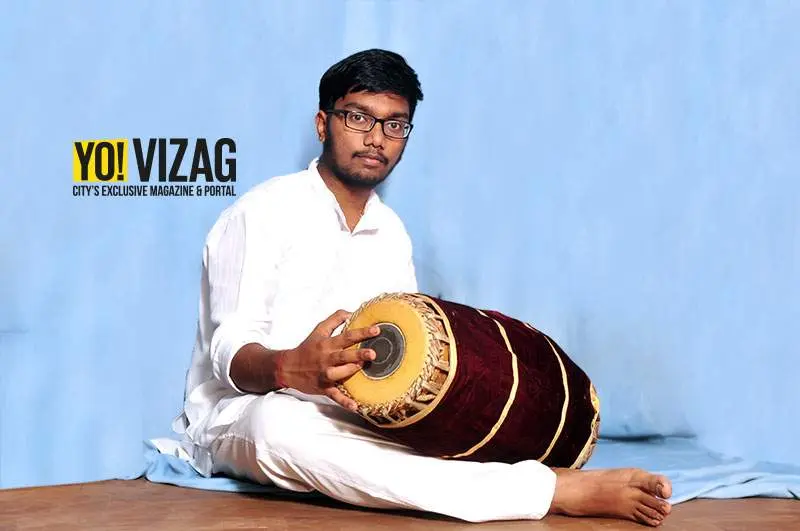 National winner Sai Srikar from Vizag talks about his love for the Mridangam and how he made it to the top.